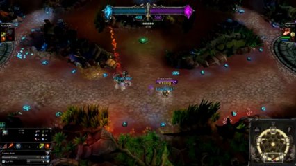 LoL en top 54 - Mort de Rumble