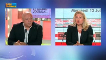 Thierry Marx, créateur de l'école « Cuisine mode d'emploi », Le Grand Journal - 12 juin 3/4