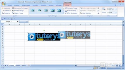 Comment transformer une image avec Excel 2007 ?