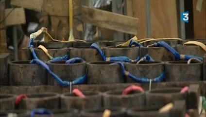 Armada 2013 : Les préparatifs des feux d'artifice de l'Armada