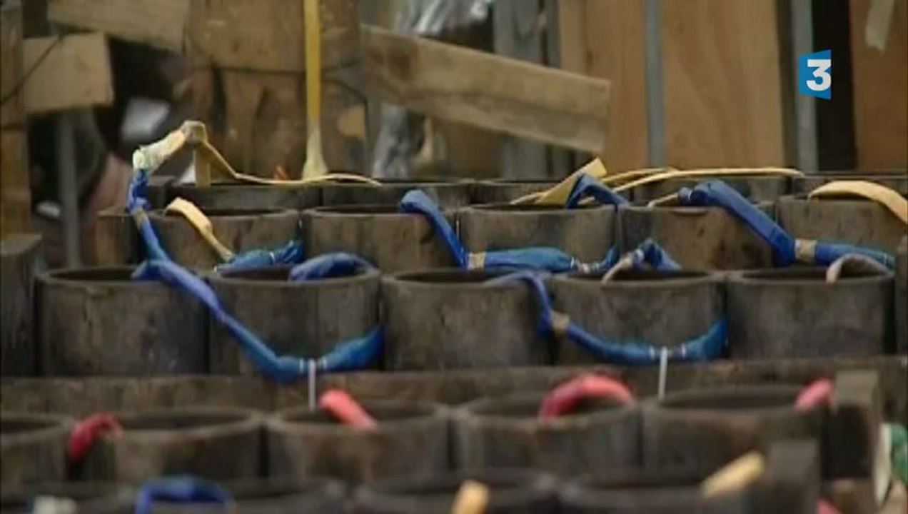 Armada 2013 : Les préparatifs des feux d'artifice de l'Armada