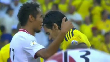 2-0 w meczu Kolumbii z Peru