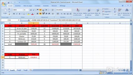 Comment faire un aperçu avant impression avec Excel 2007 ?