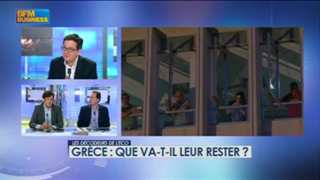 Grèce : que va-t-il leur rester ? dans Les déco...