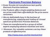 Electronic Analytical Balance, Precision Balance Manufacturers