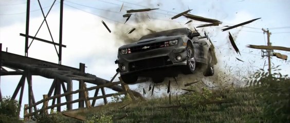 The Crew (trailer)  Ubisoft - Andys - Wizzdesign