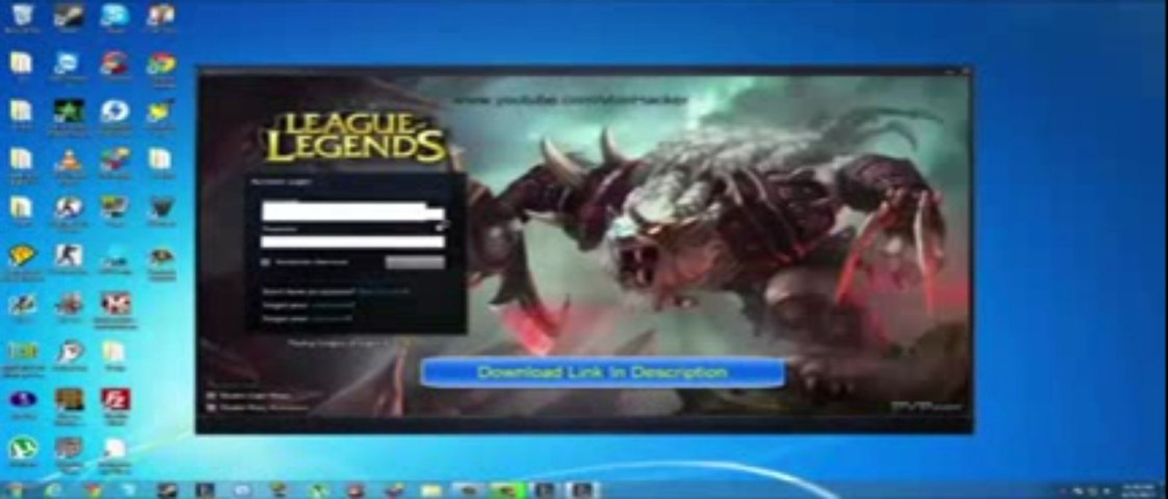 League of Legends RP Generator Hack / Pirater / FREE Download June - July 2013 Update