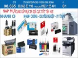 NẠP MỰC MÁY IN - PHOTO - FAX QUẬN 8 - 0903 125 401 PHONG