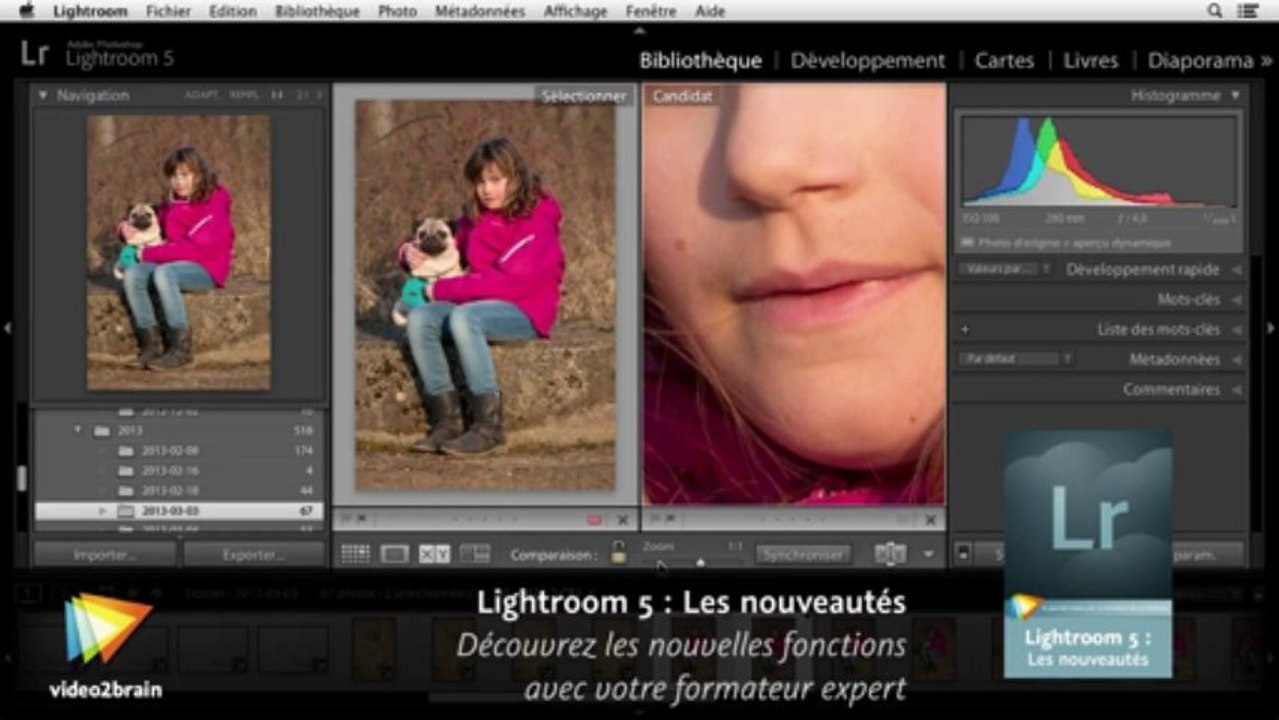 Les fondamentaux de Lightroom 5 : Prise en main