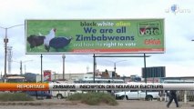 Zimbabwe : Inscriptions des nouveaux électeurs