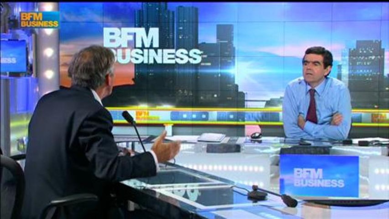 Stephan Brousse, Président du Medef PACA dans Good Morning Business - 13 juin