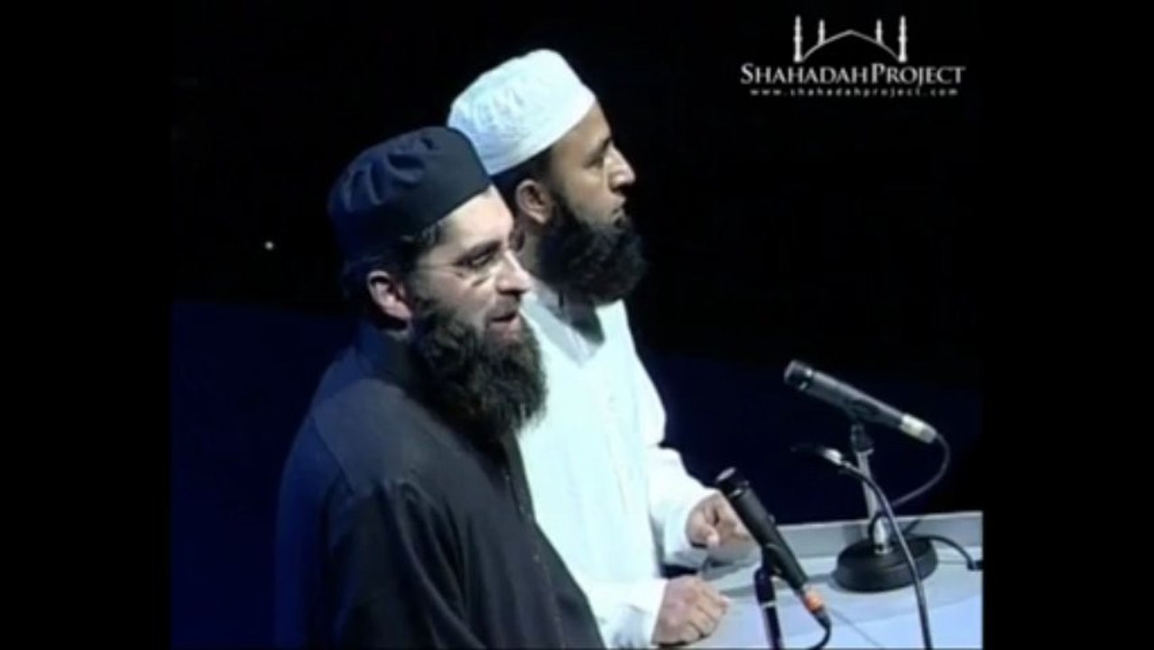 Junaid Jamshed Talk in Islamic Summit of Canada ♥ZY♥