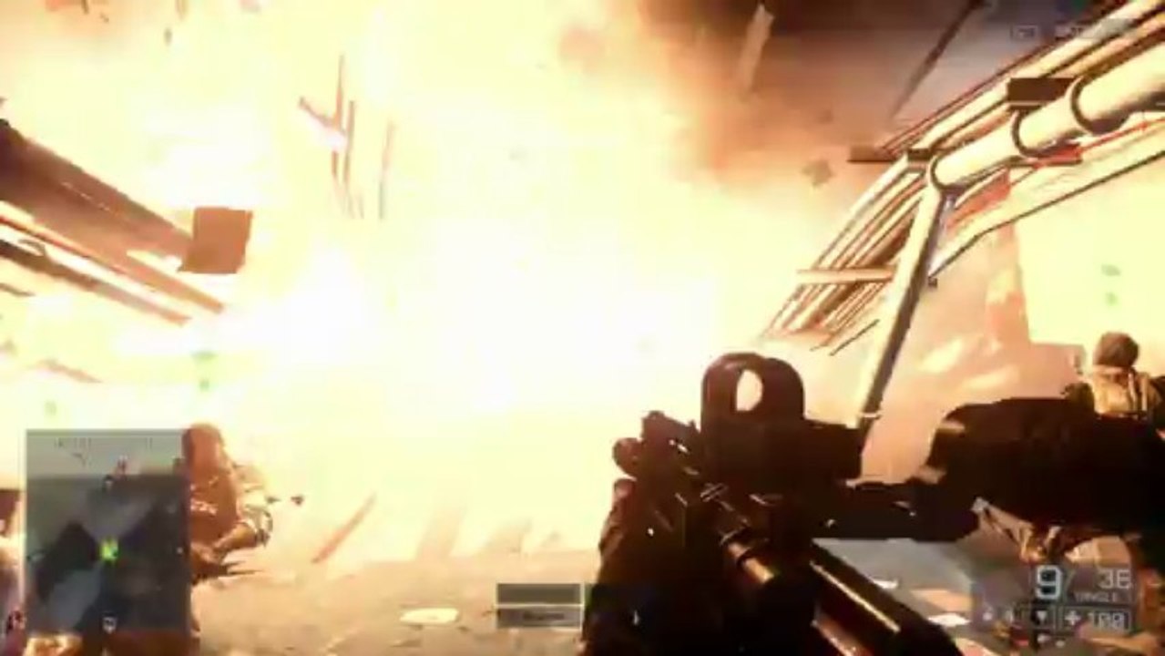 Battlefield 4 - Angry Sea