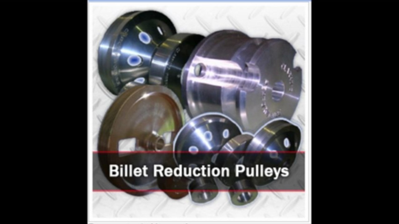 Ford x flow reduction pulley range power steering - speedwayparts.org
