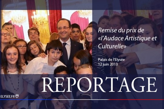 [EXCLUSIF] Témoignages lors de la remise du Prix de l'Audace artistique et culturelle