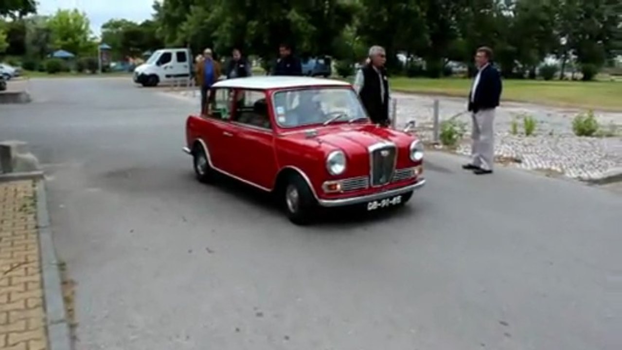 XI Passeio Banheirense em Veículos Antigos - Perícias e Prémios - 09/06/2013