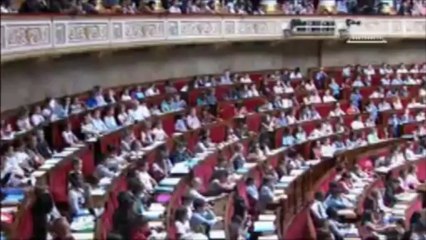 Intervention de Diane Kruger, déléguée-junior au Parlement des enfants