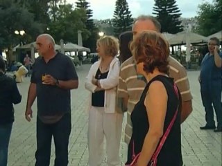 Δυναμικότερη η 2η κινητοποίηση της Χαλκίδας ενάντια στο λουκέτο της ΕΡΤ