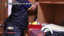 Quando l’attività è di famiglia. 11 romani in manette per traffico di stupefacenti