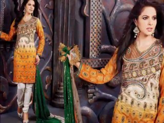 Traditional Silk India Collection Marhaba Salwaar Kameez