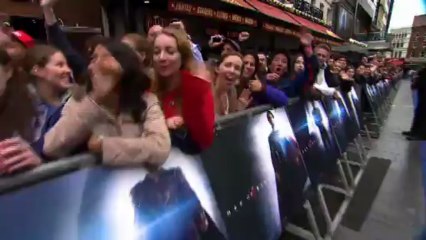 Video-Highlights der MEN OF STEEL Premiere in London