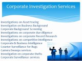 Private investigators in Philippines - private investigation services in Philippines