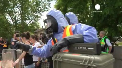 Attacco al gas Sarin in metro, a Lione esercitazione europea