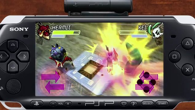 Invizimals : The Lost Tribes - Trailer GamesCom 2011