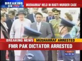 Musharraf arrested; remanded to JC