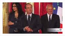 Zapping politique : Jamel et Hollande, bataille de blagues à l'Elysée