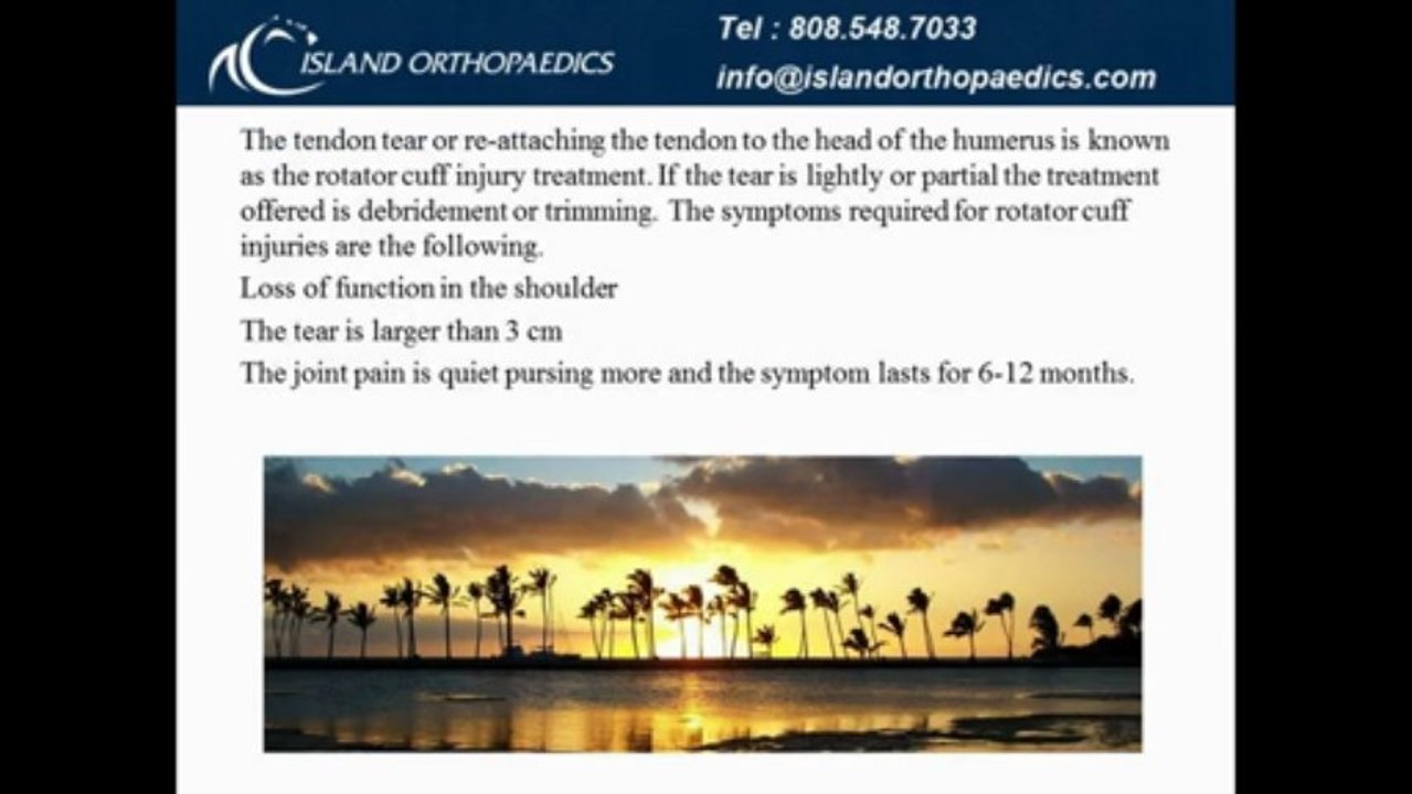 Orthopedic Surgeons ,Joint Replacement Surgery,Rotator Cuff Injuries