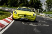 Mercedes SLS AMG Electric Drive - Record du tour au Nürburgring