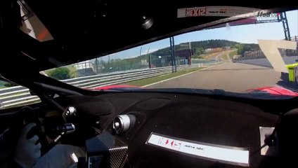 Le tour du Circuit de Spa avec Olivier Panis