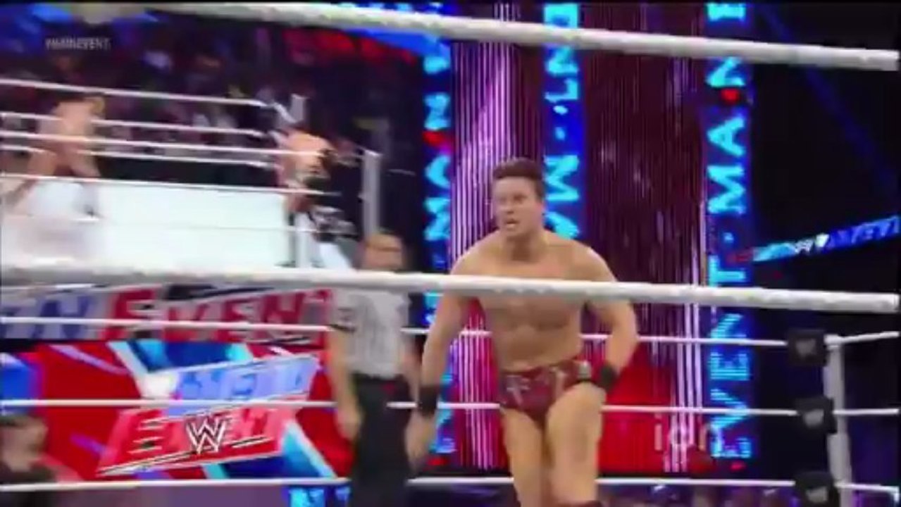 Wade Barrett on Commentary - June 12, 2013 (part 1)