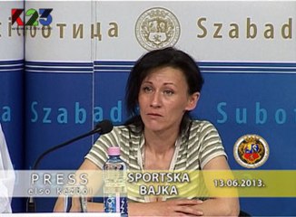 K23TV - Press iz prve ruke - Sportska bajka - 13. jun 2013.