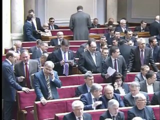Виступ Олександра Шевченка на сесії ВРУ 18.04.2013