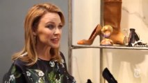 Kylie Minogue -  Shopping with Kylie - interview nytimes 2013