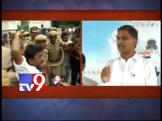 Harish Rao demands release of T-activists from jail