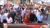 Aliağa'da Gezi Parkı Eylemleri Devam Ediyor