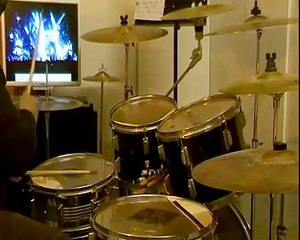 GREEN DAY 21 GUNS -original live version-drumcover