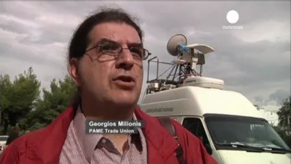 Grecia, sciopero generale in difesa della tv pubblica Ert