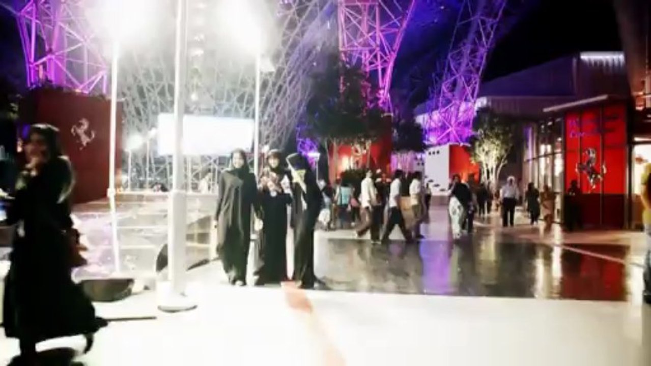 Autosital - Clip de présentation du parc Ferrari World