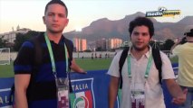 Voluntarios mexicanos en Copa Confederaciones