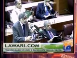 Ishaq Dar presents the government's first budget