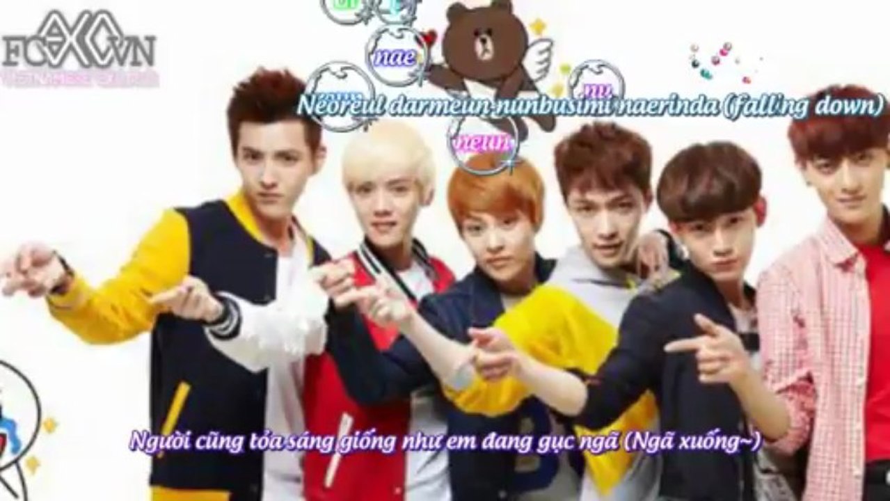 [Vietsub + kara]Baby don'y cry (Korean ver){Ếch ộp subteam}