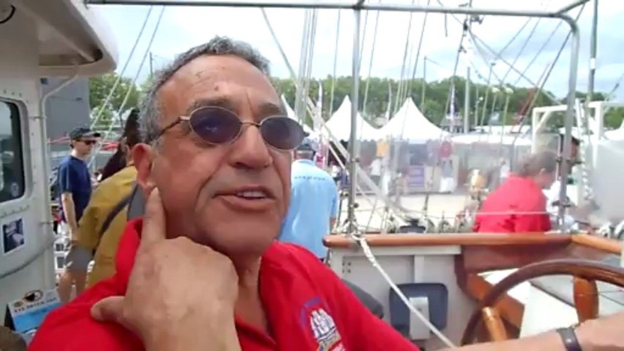 Le Tenacious, un bateau construit pour les personnes handicapées