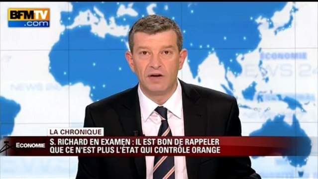 Chronique éco de Nicolas Doze: l'Etat ne contrôle plus Orange - 13/06