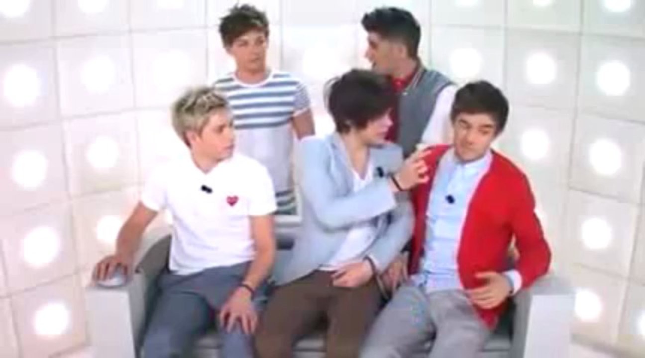 One Direction - La Boite a questions intégrale