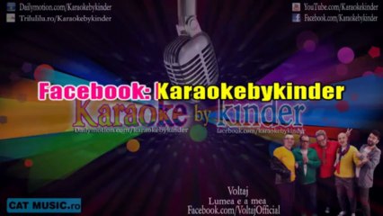 stil Voltaj - Lumea e a mea [Karaoke by kinder]