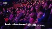 Les coulisses du cirque Arlette Gruss.